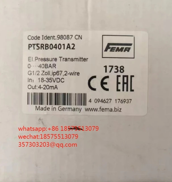 Honeywell 압력센서 PTSRB0401A2