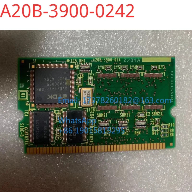 A20B-3900-0242 리퍼 완료 ok 메모리 카드 상태