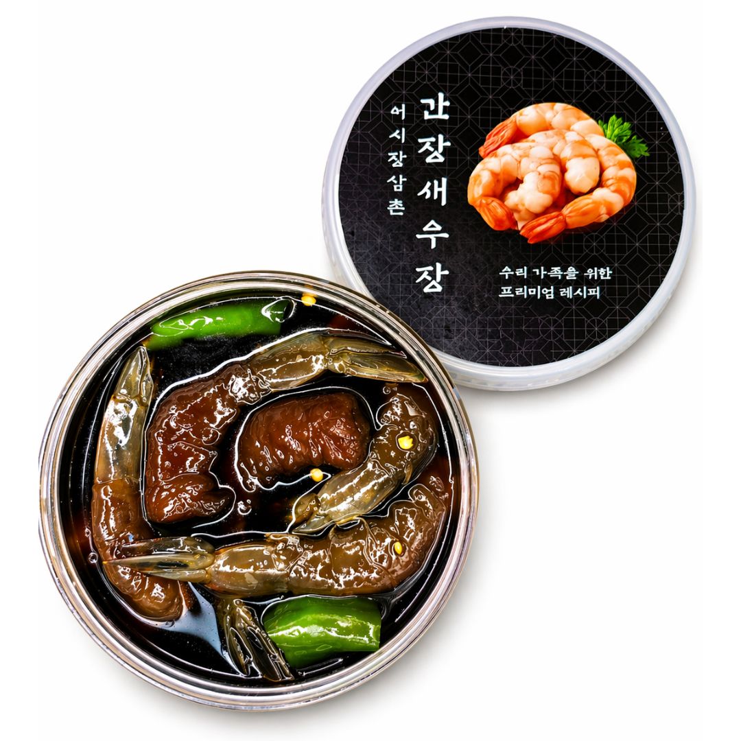 어시장삼촌 간장 새우장 순살 깐새우 500g, 1개 - 상세 이미지 3