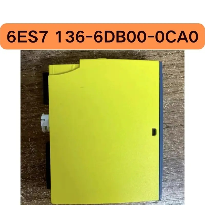 리퍼 안전 모듈 ET200SP 6ES7 136-6DB00-0CA0 완료 기능 유지