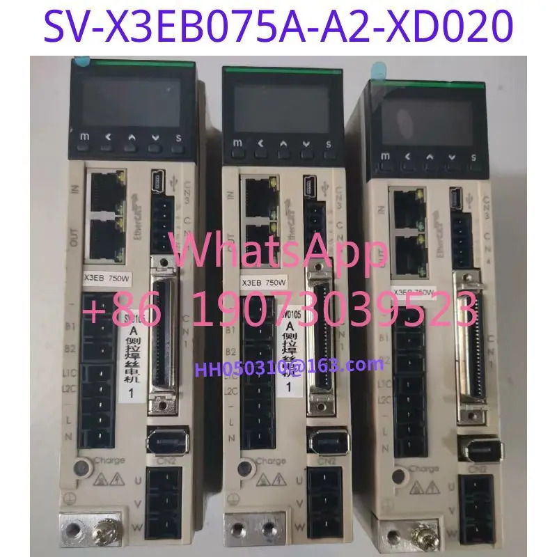 리퍼 드라이브 SV-X3EB075A-A2-XD020기능 리퍼는 OK