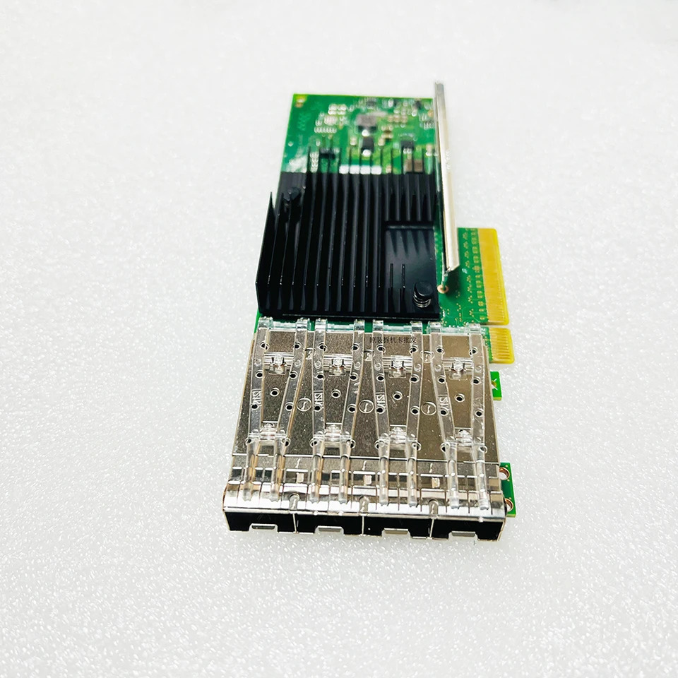 X710-DA4BLK 4 포트 10G 광섬유 네트워크 카드 SFP X710-DA4G1P5