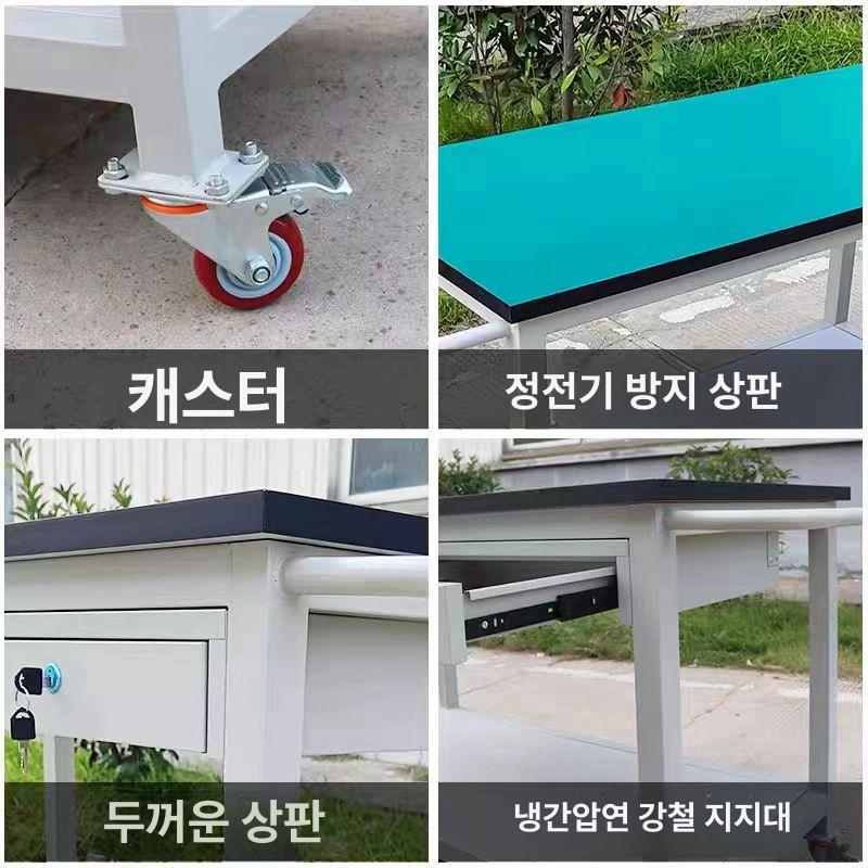 이동식 대차 클린룸 작업용 밀차 산업용 정전기방지 하역 제전카트 - 상세 이미지 5