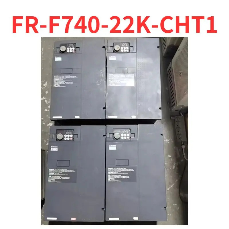 리퍼 FR-F740-22K-CHT1 인버터 완료