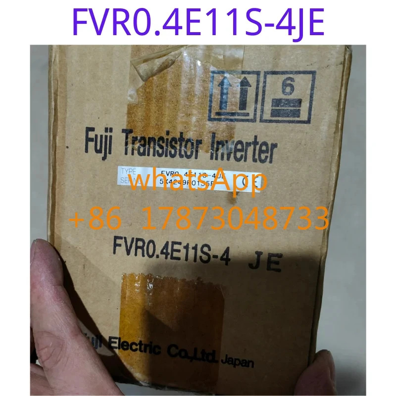 오리지널 주파수 변환기 FVR0.4E11S-4JE 0.4KW 380V