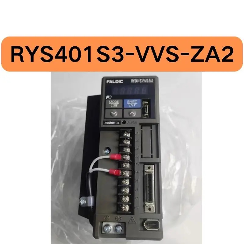 RYS401S3-VVS-ZA2 서보 드라이버 400W 신