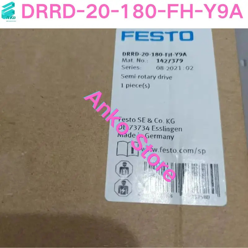 회전 실린더 DRRD-20-180-FH-Y9A