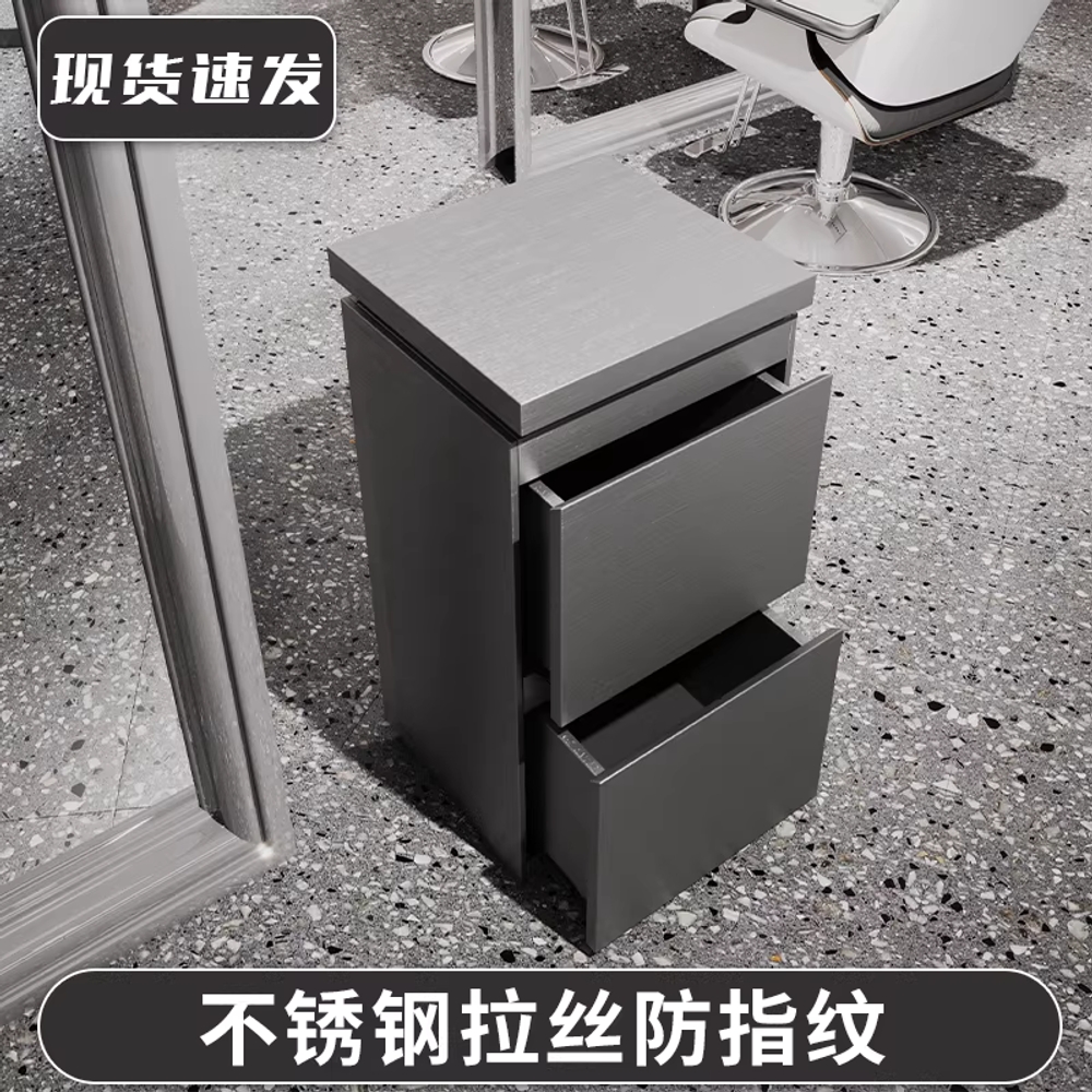 철제 트롤리 이동식 미용실 서랍장 용품 수납 보관장 이미지 6