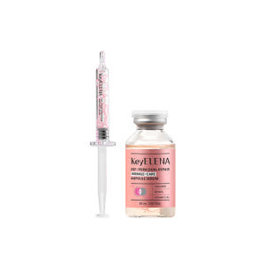 유한양행 키엘레나 피디알엔 듀얼 리페어 링클케어 앰플 세럼 40ml EG... 솔직 후기 | 피부 타입별 분석 - 상품 이미지 2