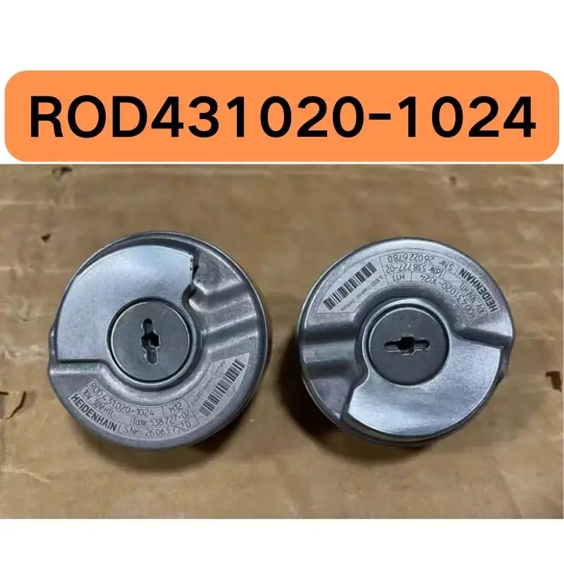리퍼 ROD431020-1024 인코더 538727-02 완료 정상 작동