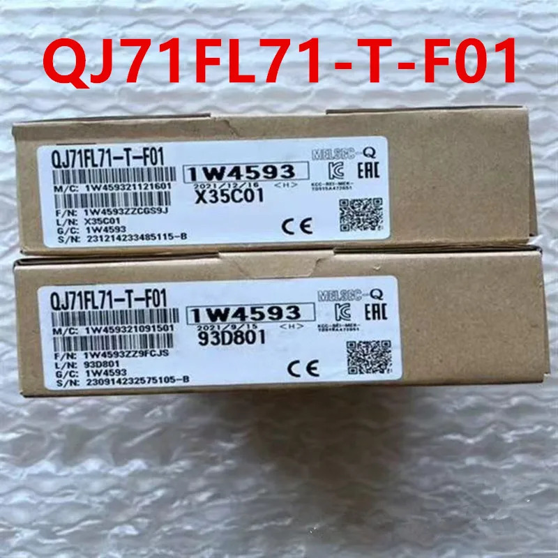 QJ71FL71-T-F01새 원본 모듈