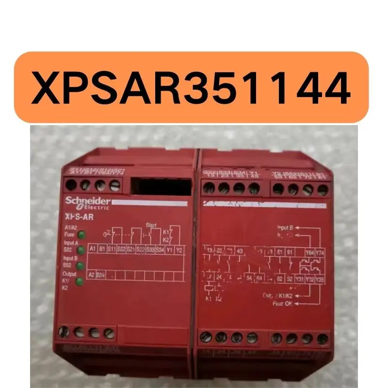 리퍼 안전 릴레이 XPSAR351144 완료 기능 손상