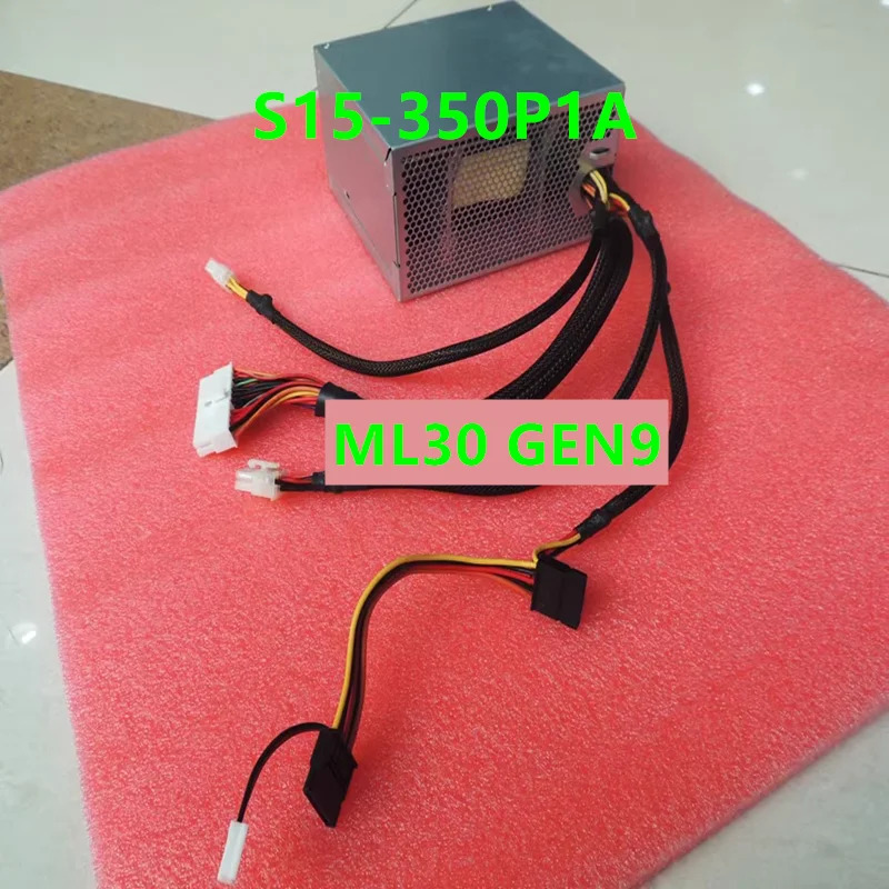 hp호환 ML30 Gen9 350W 전원공급장치 거오리지널 815108-501 821244-001 S15-350P1A 새 것처럼 작동