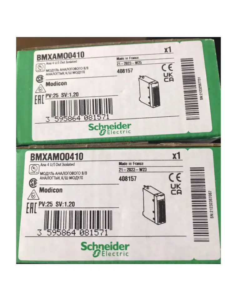 PLC 모듈 BMXAMO0410 신