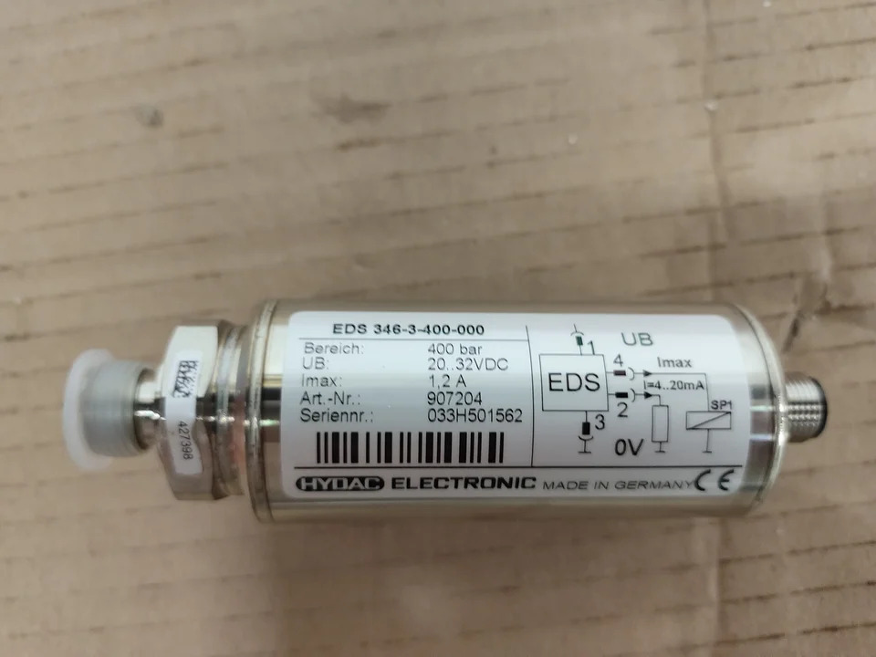 HYDAC 유압 고압 센서 EDS3446-3-0400-000