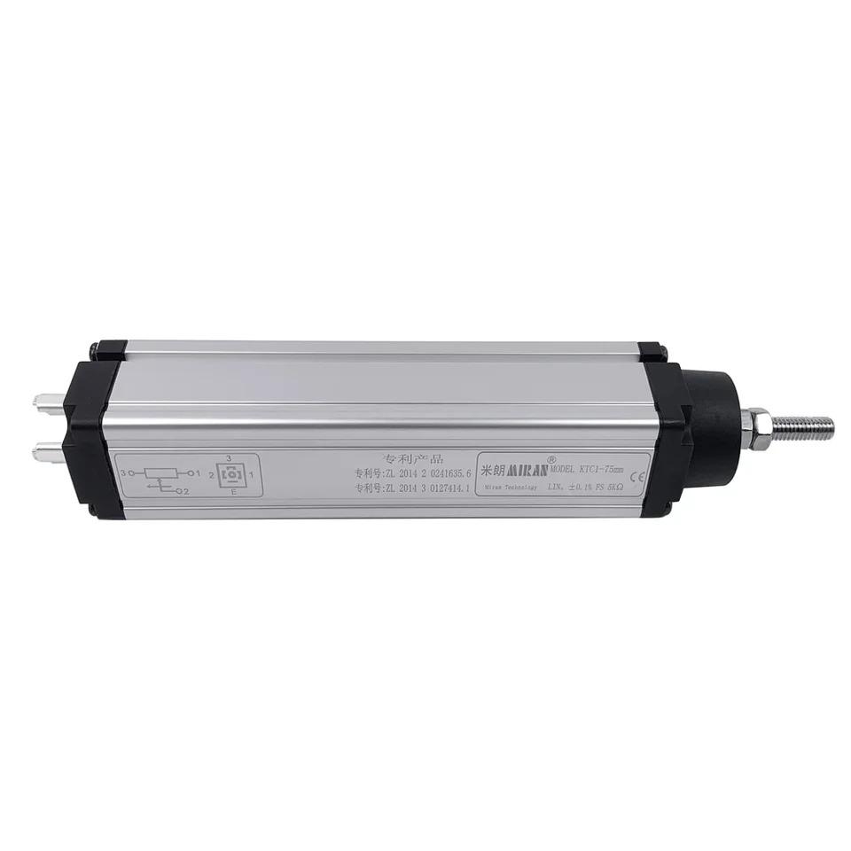 Miran KTC1-150mm 막대 당김 선형 위치 변위센서 사출 성형 기계고정밀 변환기