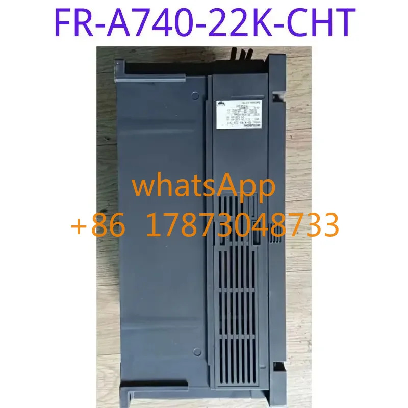 리퍼 A700 시리즈 주파수 변환기 FR-A740-22K-CHT 22kw 3상 380V 기능이 리퍼되었으며 손상되지 않았습니다.