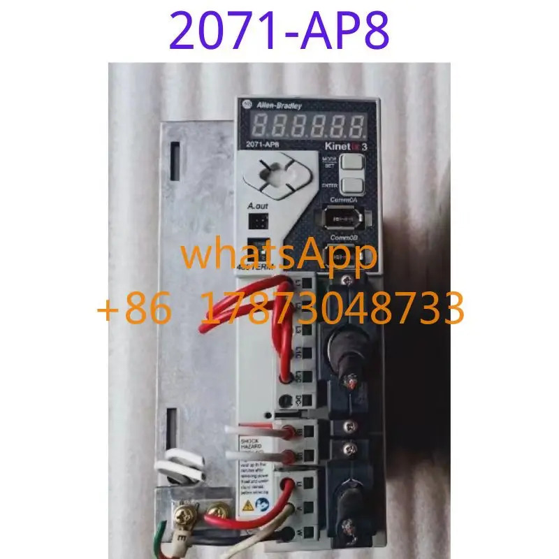서보 드라이버 리퍼 2071-AP8 기능 리퍼가 그대로 유지
