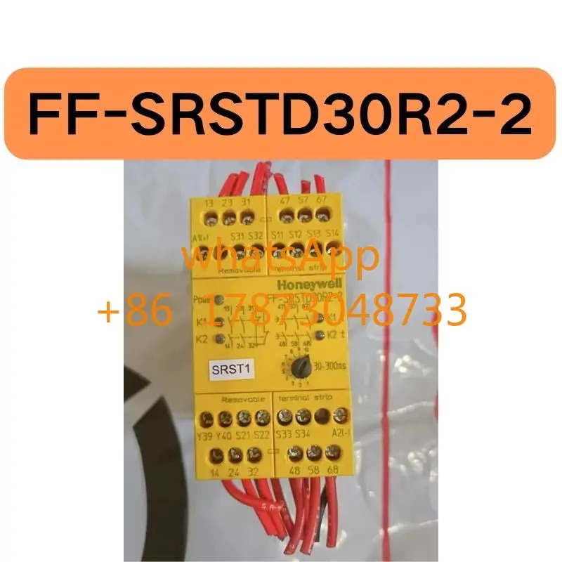 리퍼 FF-SRSTD30R2-2 듀얼 채널 비상 정지 제어 모듈은 되었습니다.