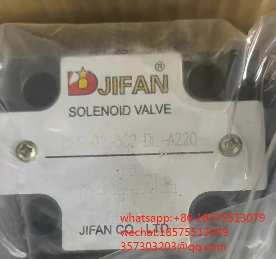 JIFAN DSG-02-3C2-DL-A 솔레노이드 밸브
