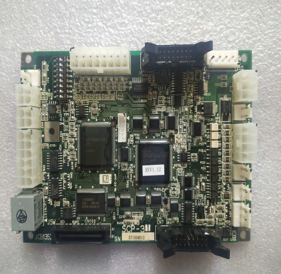 HCU-52 SN 컨트롤러 보드 JSW 사출 성형기이젝터 볼 스크류
