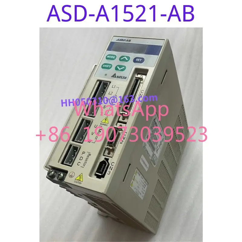 리퍼 서보 드라이버 ASD-A1521-AB 1.5KW 기능 리퍼가 그대로 유지