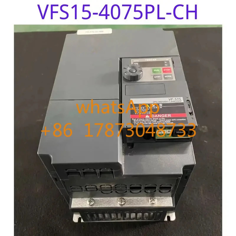 리퍼 VFS15-4075PL-CH 주파수 변환기기능 리퍼는 OK