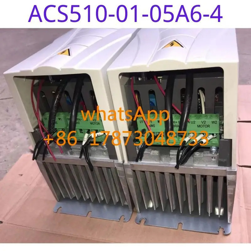 리퍼된 주파수 변환기 ACS510-01-05A6-4 2.2KW 기능 리퍼가 그대로 유지