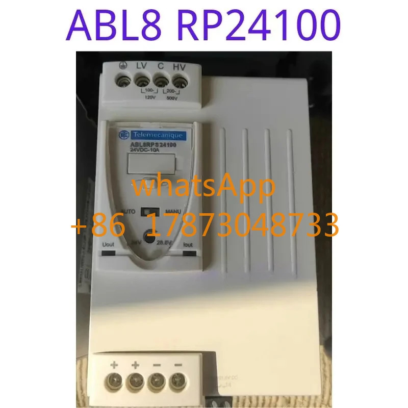 리퍼 전원공급장치 ABL8 RP24100은 기능 리퍼를 거쳤으며 외관이 손상되지 않았습니다.