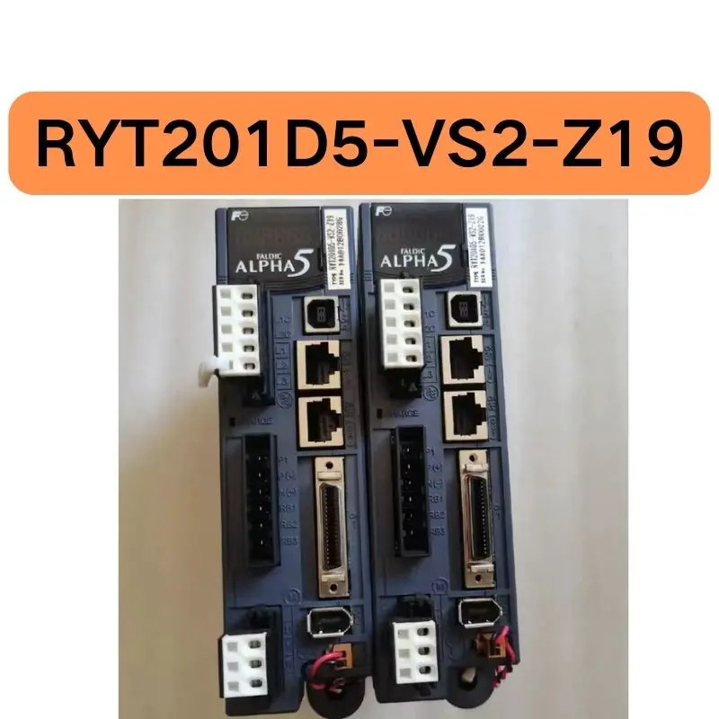 리퍼 200W 드라이브 RYT201D5-VS2-Z19 완료 기능 유지