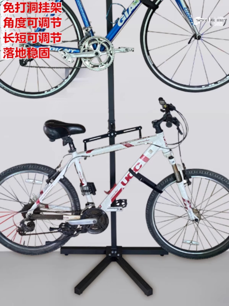 자전거 보관대 수직 거치 스탠드 실내 로드 MTB 정리대 K자형 이미지 6