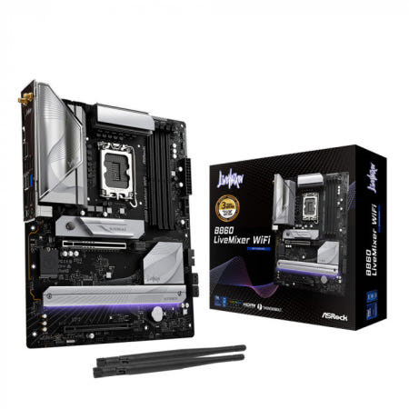ASRock B860 LiveMixer WiFi 인텍앤컴퍼니