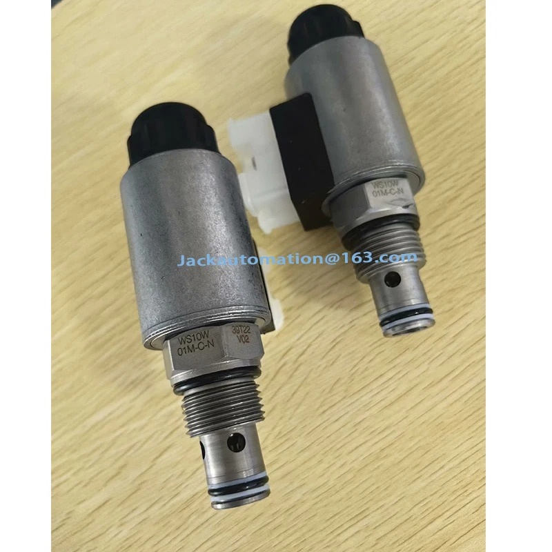 오리지널 HYDAC WS10W-01-C-N-24DG 플매트 카펫 러그 밸브