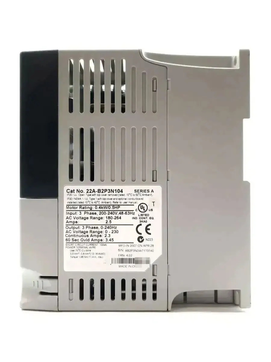 신 22A-B2P3F104 22A-B2P3H204 22A-B2P3N104