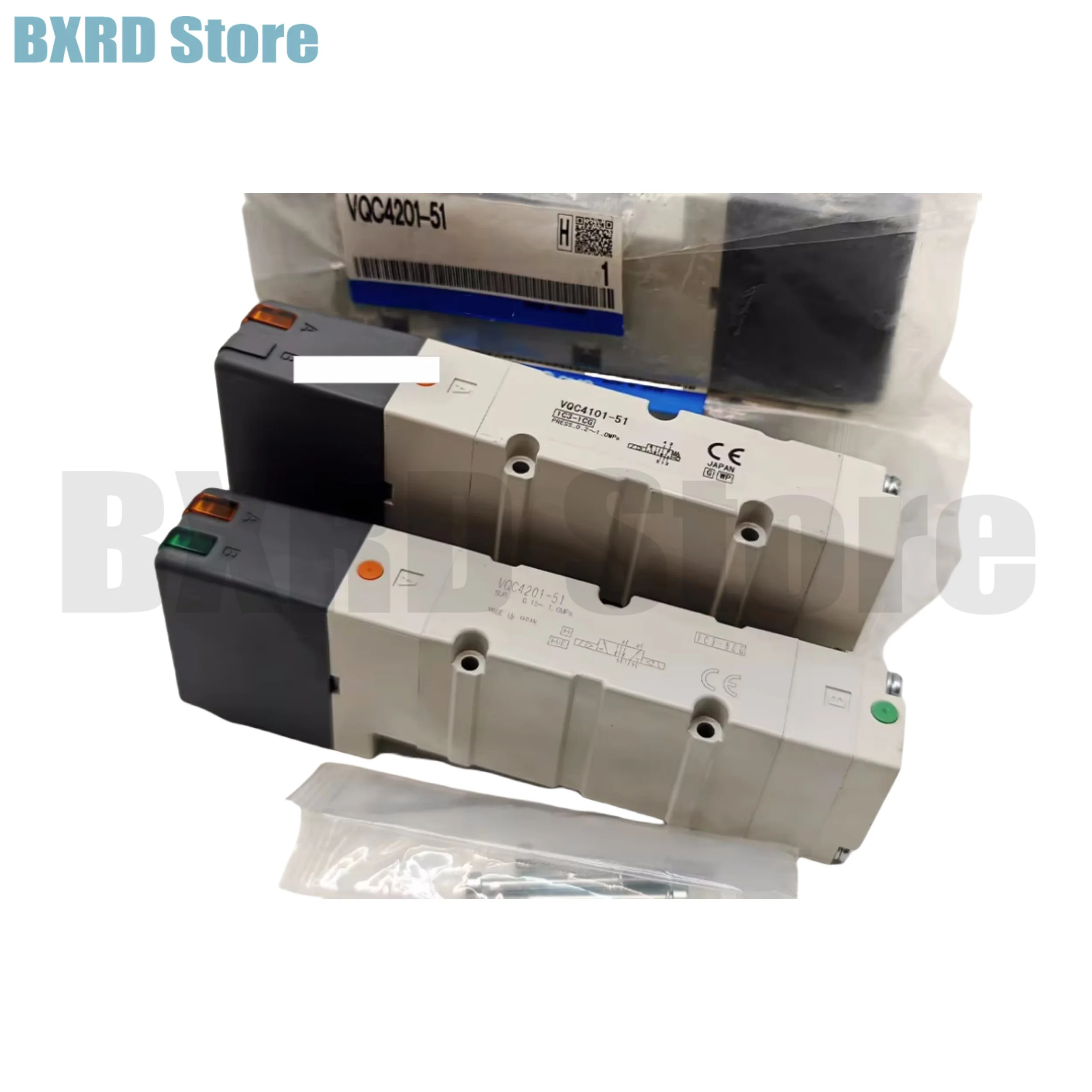 오리지널 VQC4401-5 VQC4401-51 솔레노이드 밸브 신