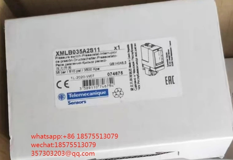 Schneider 압력 스위치 XMLB035A2S11