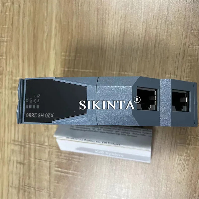 X20 허브 확장 X20HB2880 PLC 모듈 완전히 리퍼