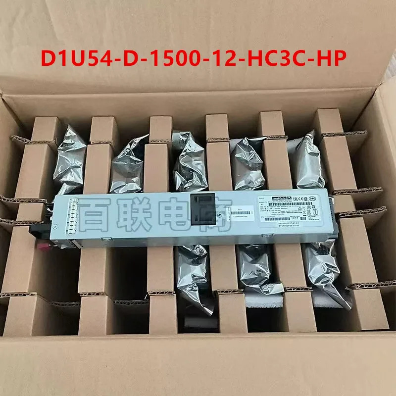MURATA 오리지널 전원공급장치 D1U54-D-1500-12-HC3C-hp호환 P11772-001 1500W 신
