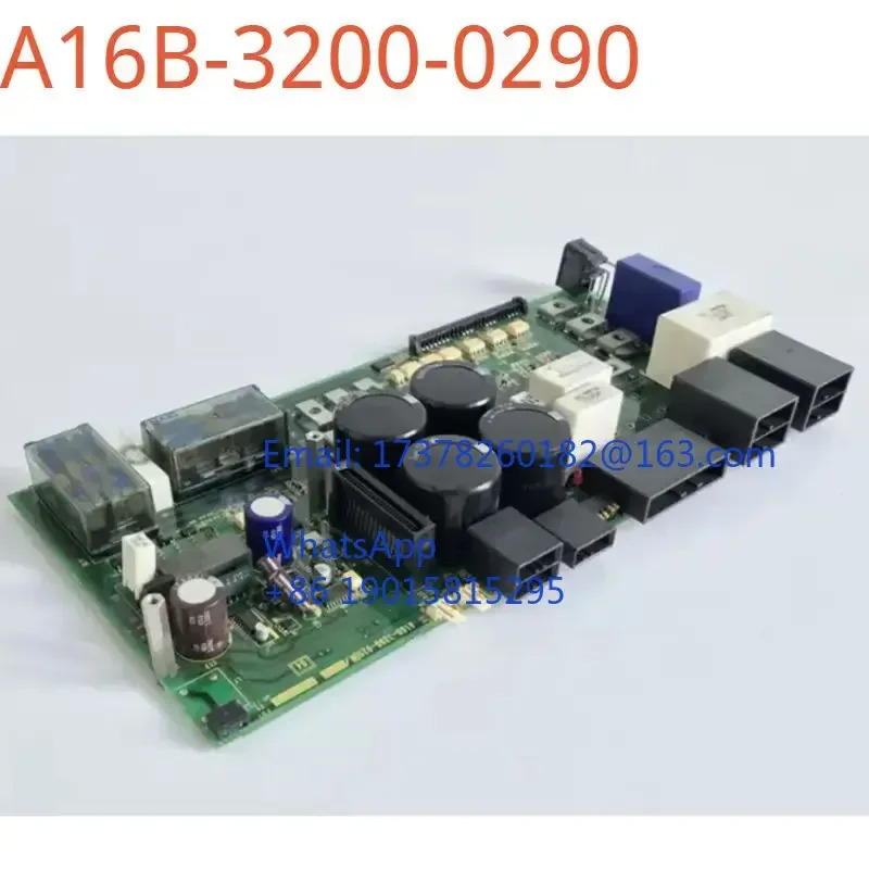 시스템 회로 기판 A16B-3200-0290 현장 검사 OK
