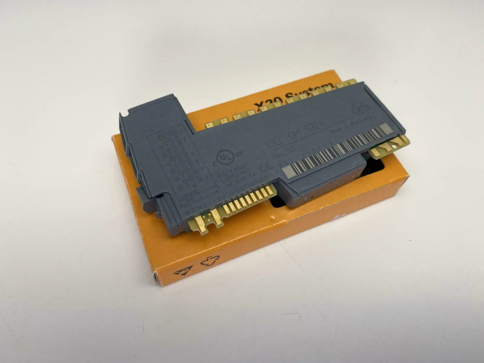 X20 디지털 혼합 모듈 X20DM9324 완전히 리퍼