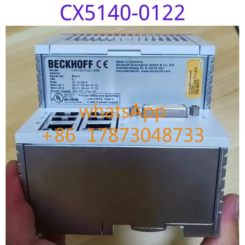 리퍼 컨트롤러 CX5140-0122기능 리퍼는 그대로 유지됩니다.