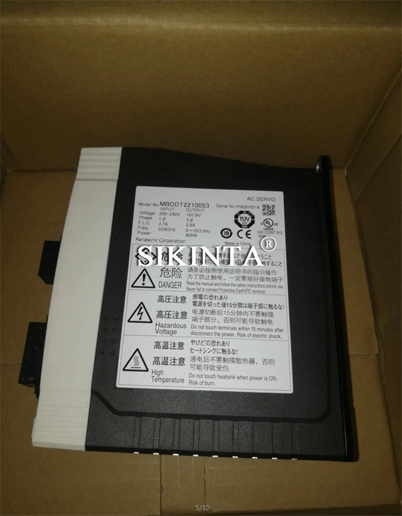 AC 서보 드라이브 MBDDT 2210053 완전히 리퍼