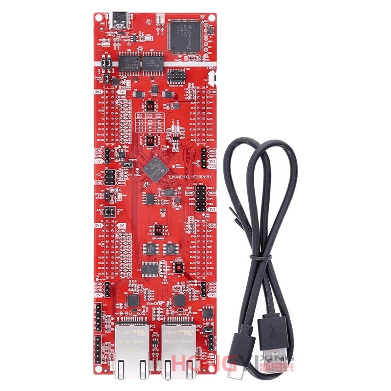 포장 LAUNCHXL-F28P65X C2000런치 패드 개발 키트 MCU F28P65x