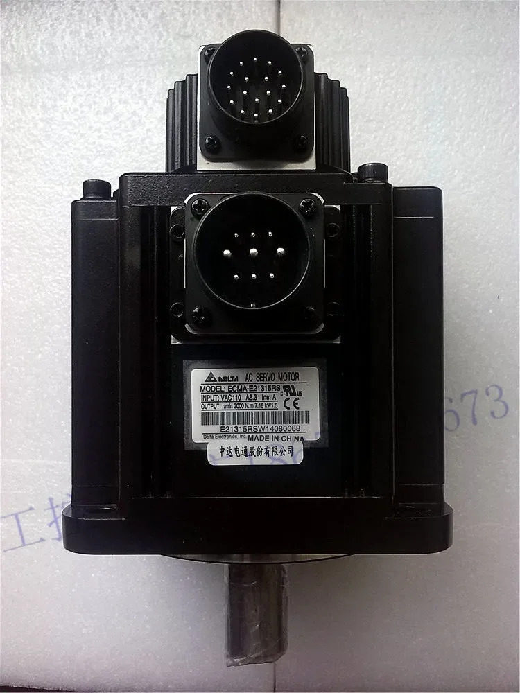 원본 대만 델타 서보모터 1.5KW ECMA-E21315RS 포장