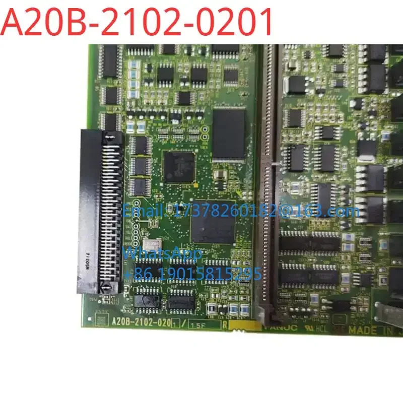 A20B-2102-0201 FANUC 드라이버 사이드 보드 회로 기판