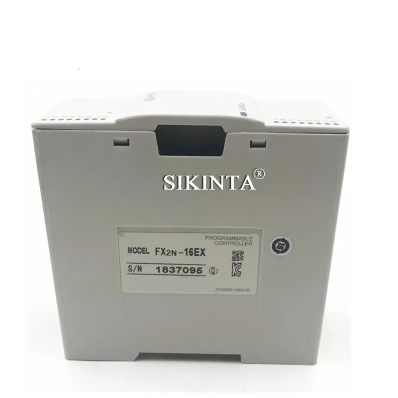FX2N-16EX 디지털 입력모듈 PLC 모듈 원본 완전 리퍼