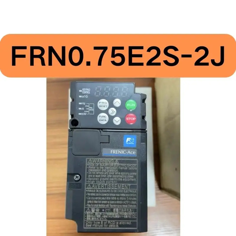 리퍼 FRN0.75E2S-2J 인버터 완료 정상 기능 0.75KW