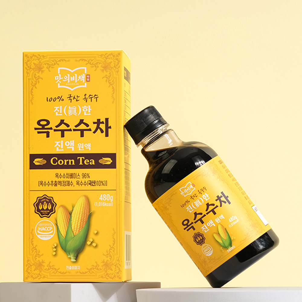 맛의비책 진한 국산 옥수수차 진액 원액 480g, 2개 - 상세 이미지 3