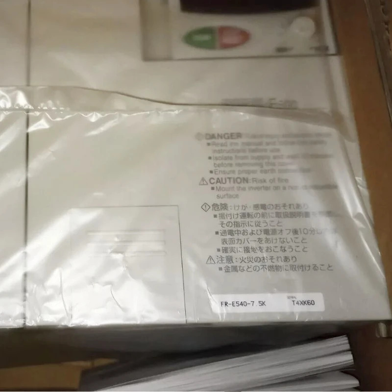 새 FR-E540-7.5K 인버터