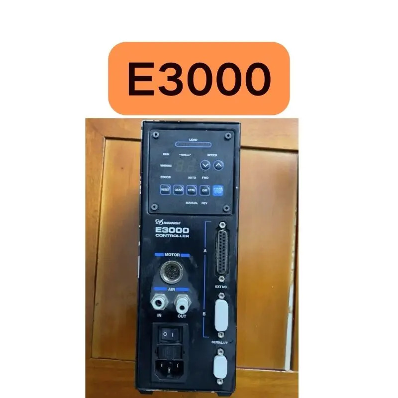 리퍼 스핀들 컨트롤러 E3000 완료 기능 손상